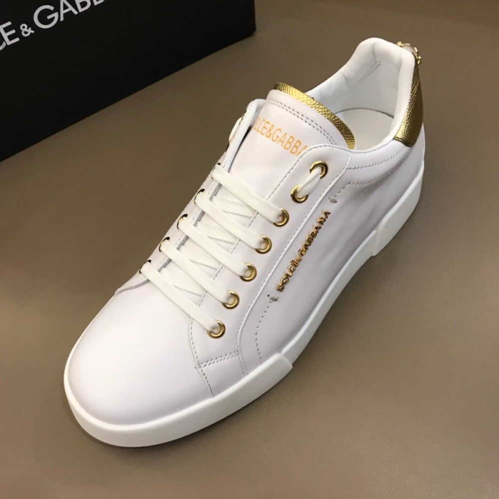 Dolce＆Gabbana/顶级原单 P210元 Size：35-45情侣款 DG重工系列，原版进口小牛皮，头层羊皮里，原版五金配件，精致奢华，超A级别！版型对比专柜正品，丝毫不差！ #383144 - image 5