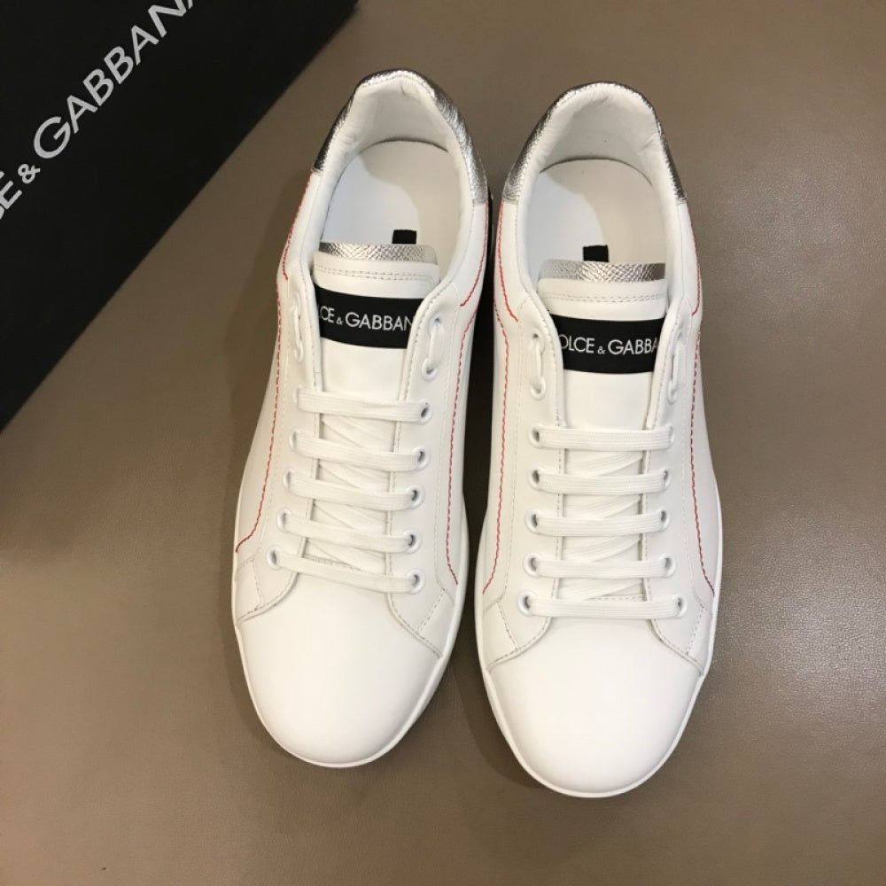 Dolce＆Gabbana/顶级原单 P200元 Size：38/44（可订45，46） DG重工系列，原版进口小牛皮，水染羊皮里，超A级别！版型对比专柜正品，丝毫不差！ #383596 - image 1