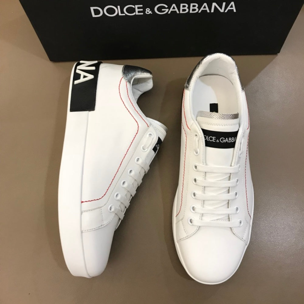 Dolce＆Gabbana/顶级原单 P200元 Size：38/44（可订45，46） DG重工系列，原版进口小牛皮，水染羊皮里，超A级别！版型对比专柜正品，丝毫不差！ #383596 - image 3