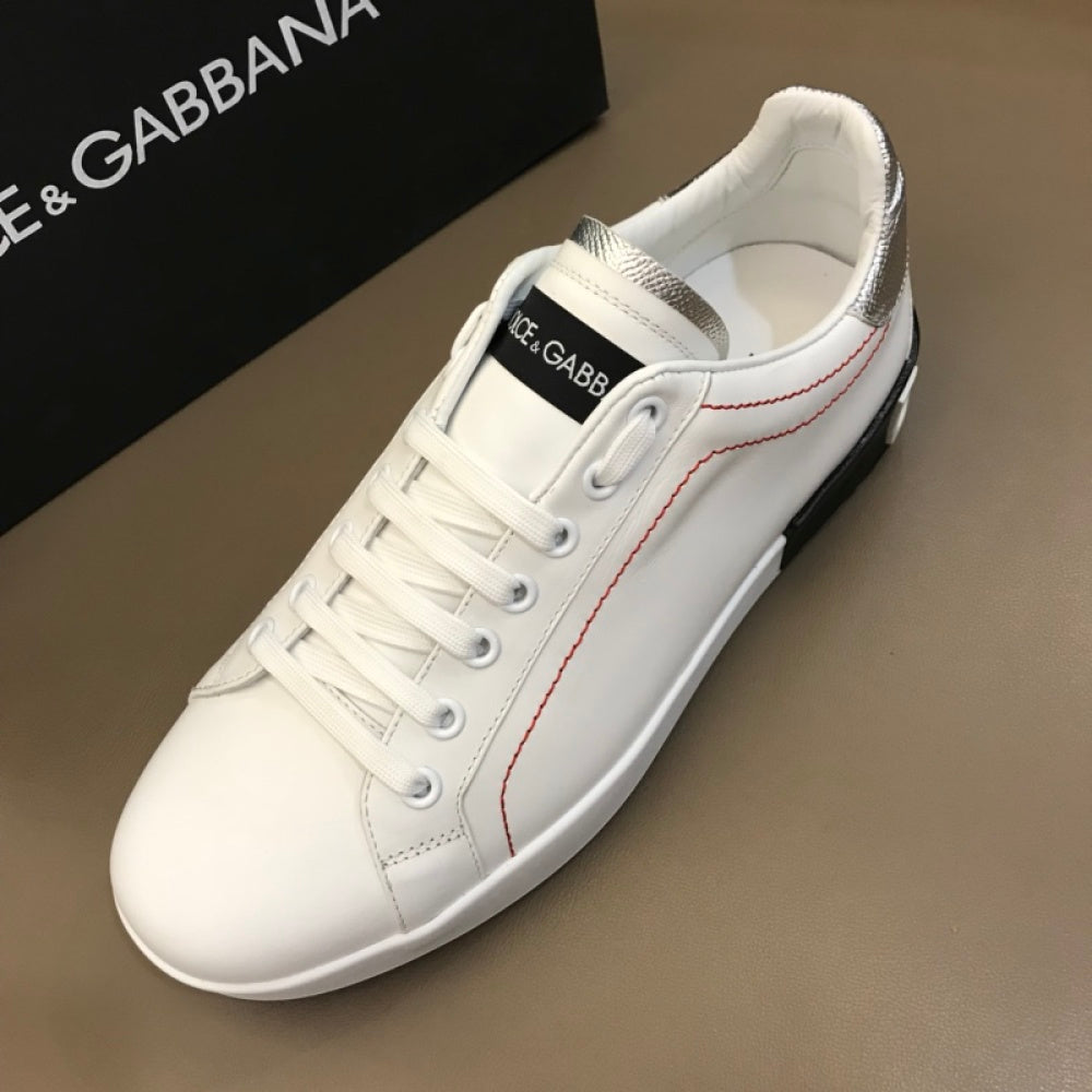 Dolce＆Gabbana/顶级原单 P200元 Size：38/44（可订45，46） DG重工系列，原版进口小牛皮，水染羊皮里，超A级别！版型对比专柜正品，丝毫不差！ #383596 - image 5