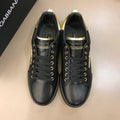 Dolce＆Gabbana/顶级原单 P210元 Size：35-45情侣款 DG重工系列，原版进口小牛皮，头层羊皮里，原版五金配件，精致奢华，超A级别！版型对比专柜正品，丝毫不差！ #383145 - image 1