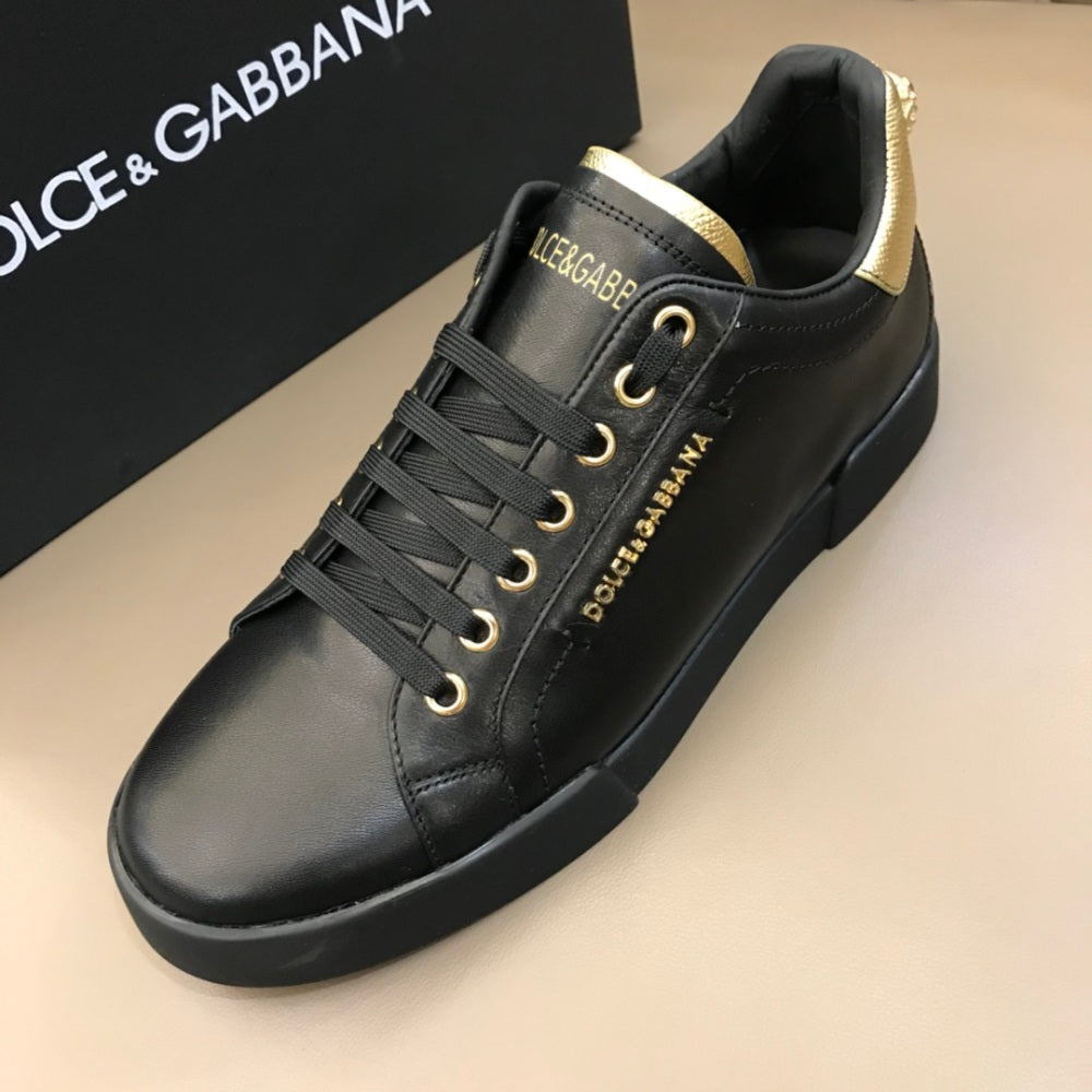 Dolce＆Gabbana/顶级原单 P210元 Size：35-45情侣款 DG重工系列，原版进口小牛皮，头层羊皮里，原版五金配件，精致奢华，超A级别！版型对比专柜正品，丝毫不差！ #383145 - image 5
