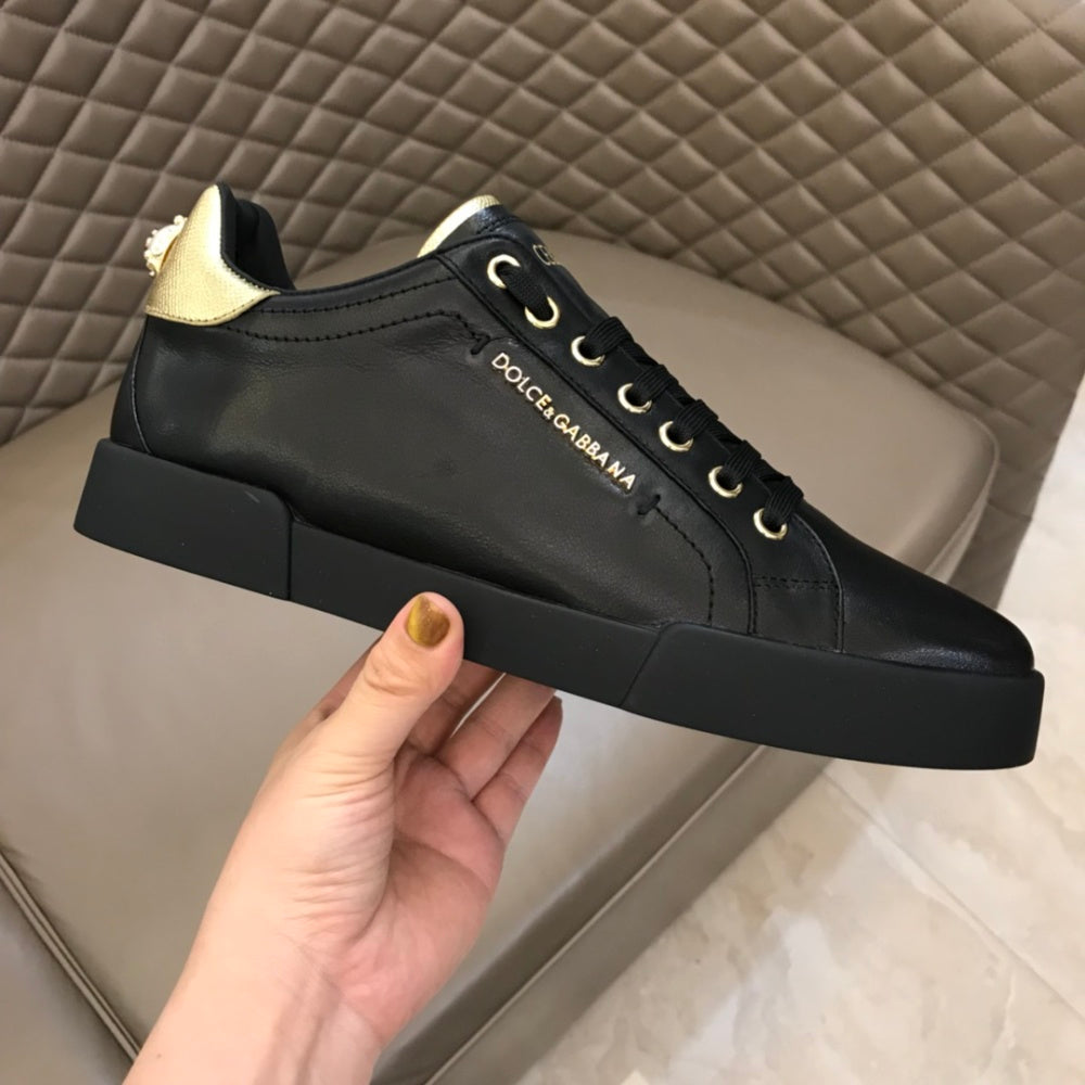 Dolce＆Gabbana/顶级原单 P210元 Size：35-45情侣款 DG重工系列，原版进口小牛皮，头层羊皮里，原版五金配件，精致奢华，超A级别！版型对比专柜正品，丝毫不差！ #383145 - image 6