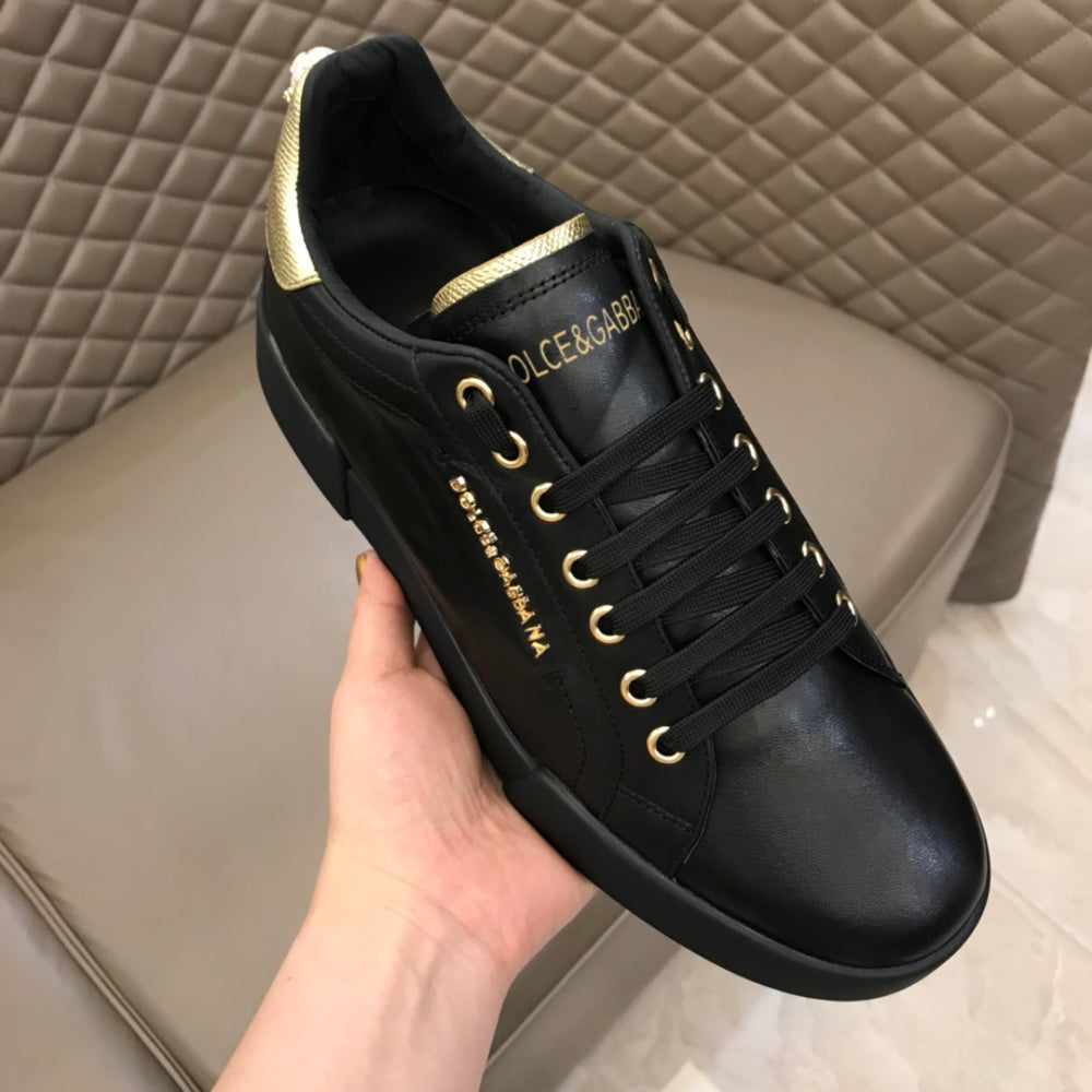 Dolce＆Gabbana/顶级原单 P210元 Size：35-45情侣款 DG重工系列，原版进口小牛皮，头层羊皮里，原版五金配件，精致奢华，超A级别！版型对比专柜正品，丝毫不差！ #383145 - image 7