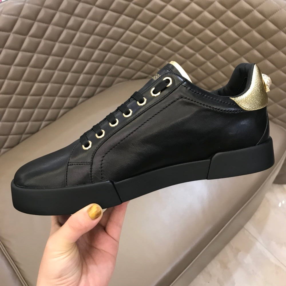 Dolce＆Gabbana/顶级原单 P210元 Size：35-45情侣款 DG重工系列，原版进口小牛皮，头层羊皮里，原版五金配件，精致奢华，超A级别！版型对比专柜正品，丝毫不差！ #383145 - image 8