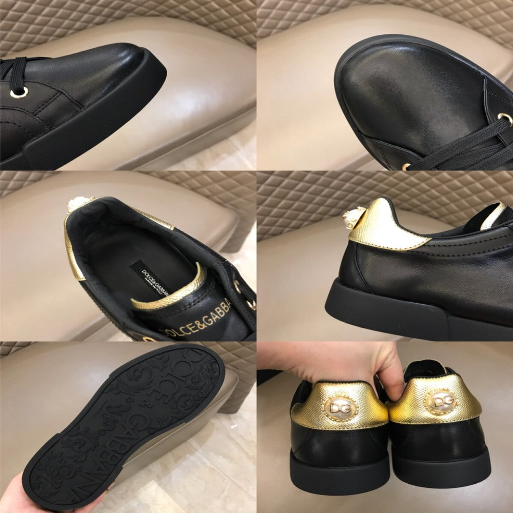 Dolce＆Gabbana/顶级原单 P210元 Size：35-45情侣款 DG重工系列，原版进口小牛皮，头层羊皮里，原版五金配件，精致奢华，超A级别！版型对比专柜正品，丝毫不差！ #383145 - image 9
