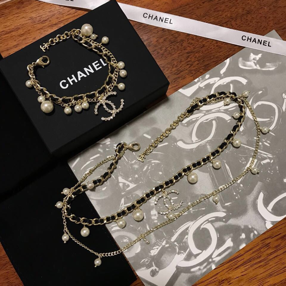 CHANEL Double-C Necklace