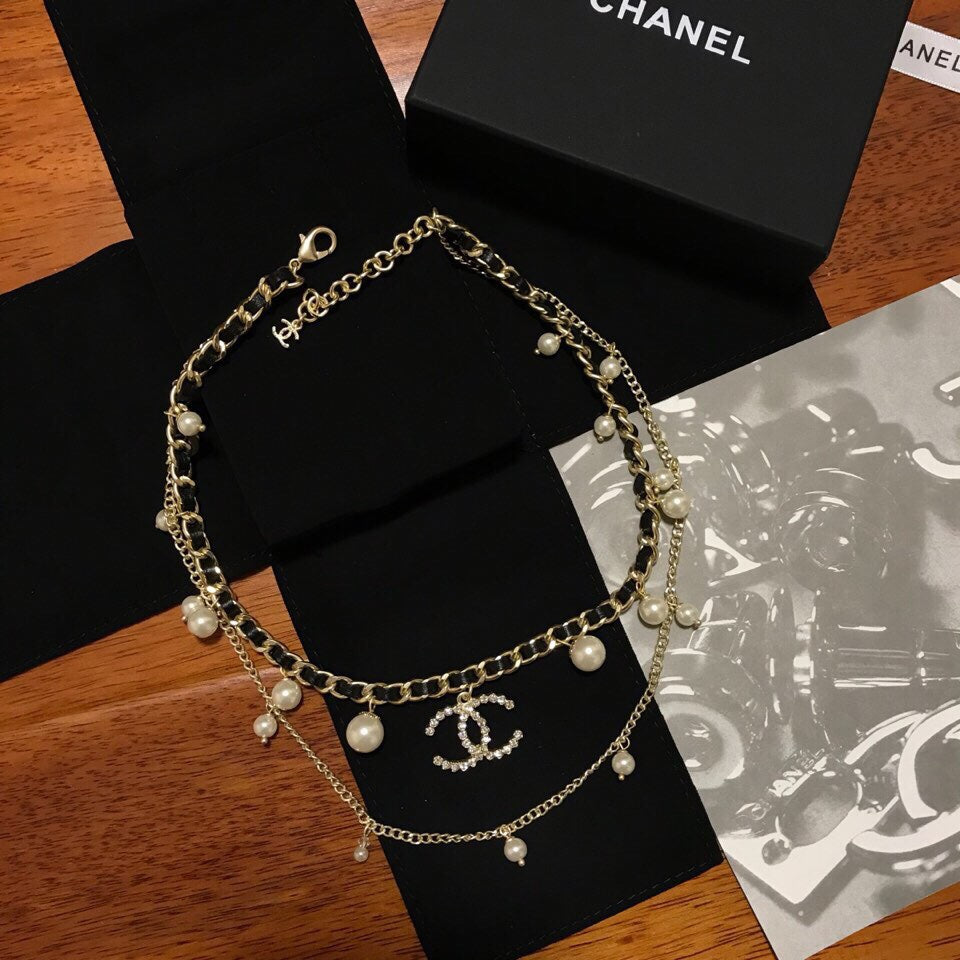 CHANEL Double-C Necklace