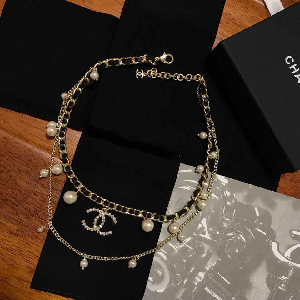 CHANEL Double-C Necklace