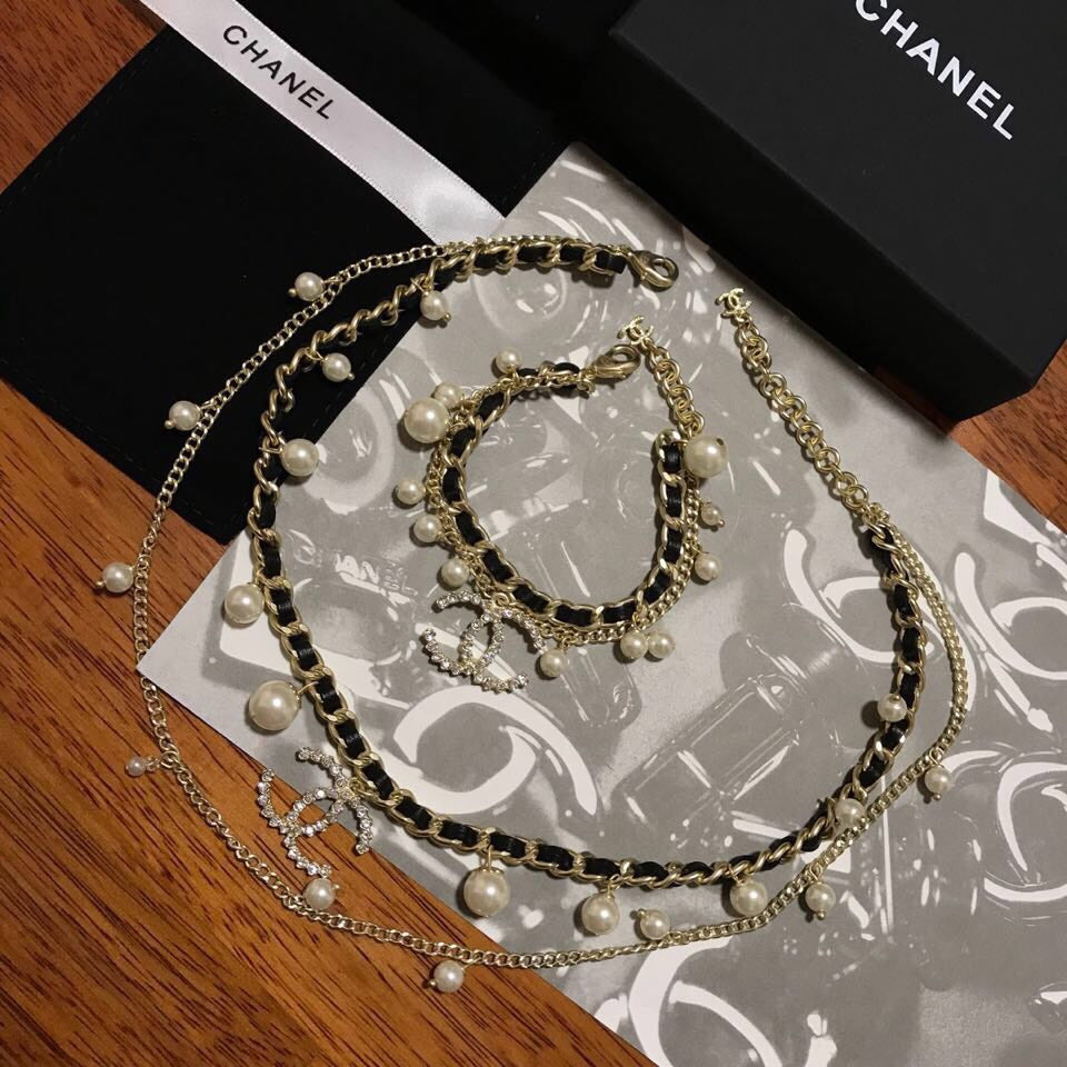 CHANEL Double-C Necklace