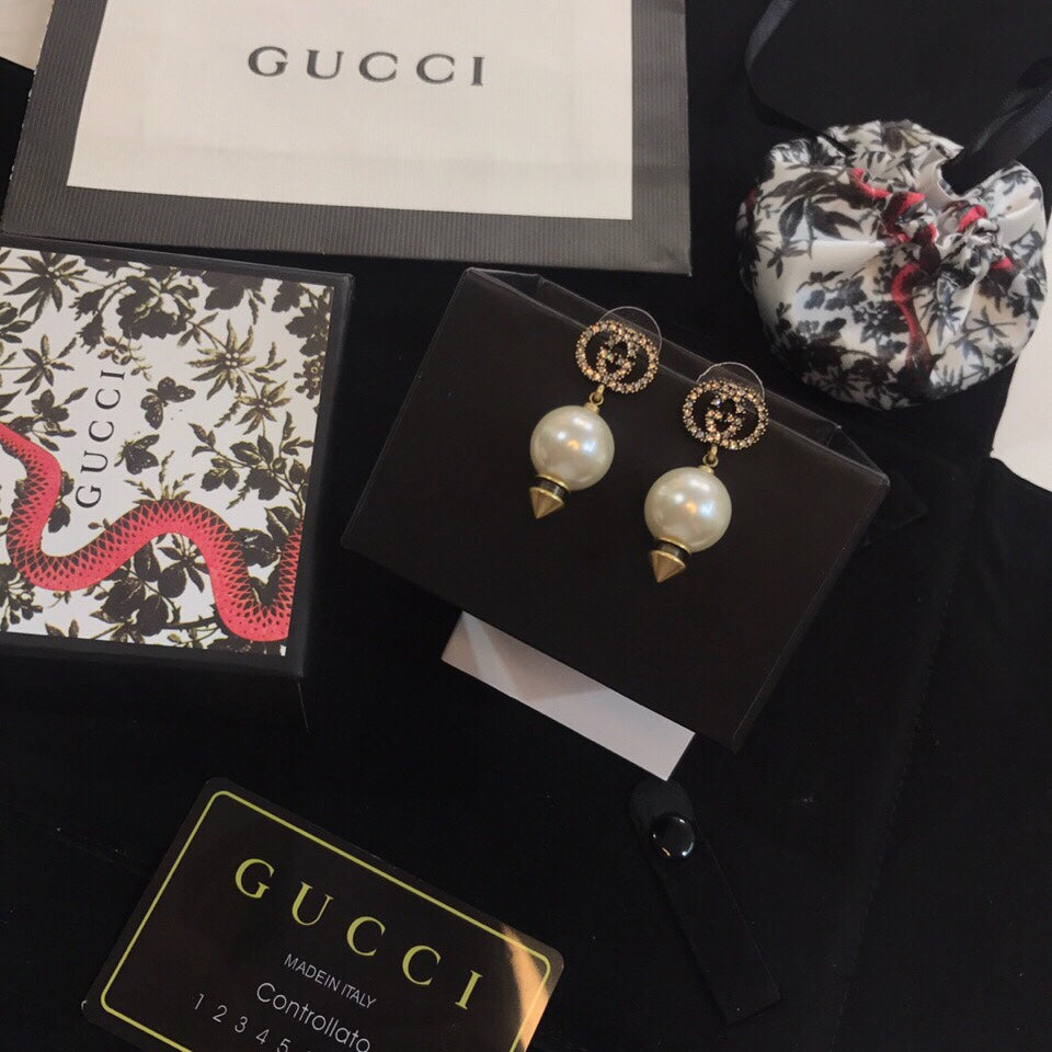 GUCCI Pearl Earrings