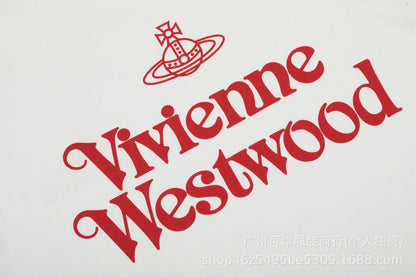 Vivienne Westwood Casual Lettering T-Shirt