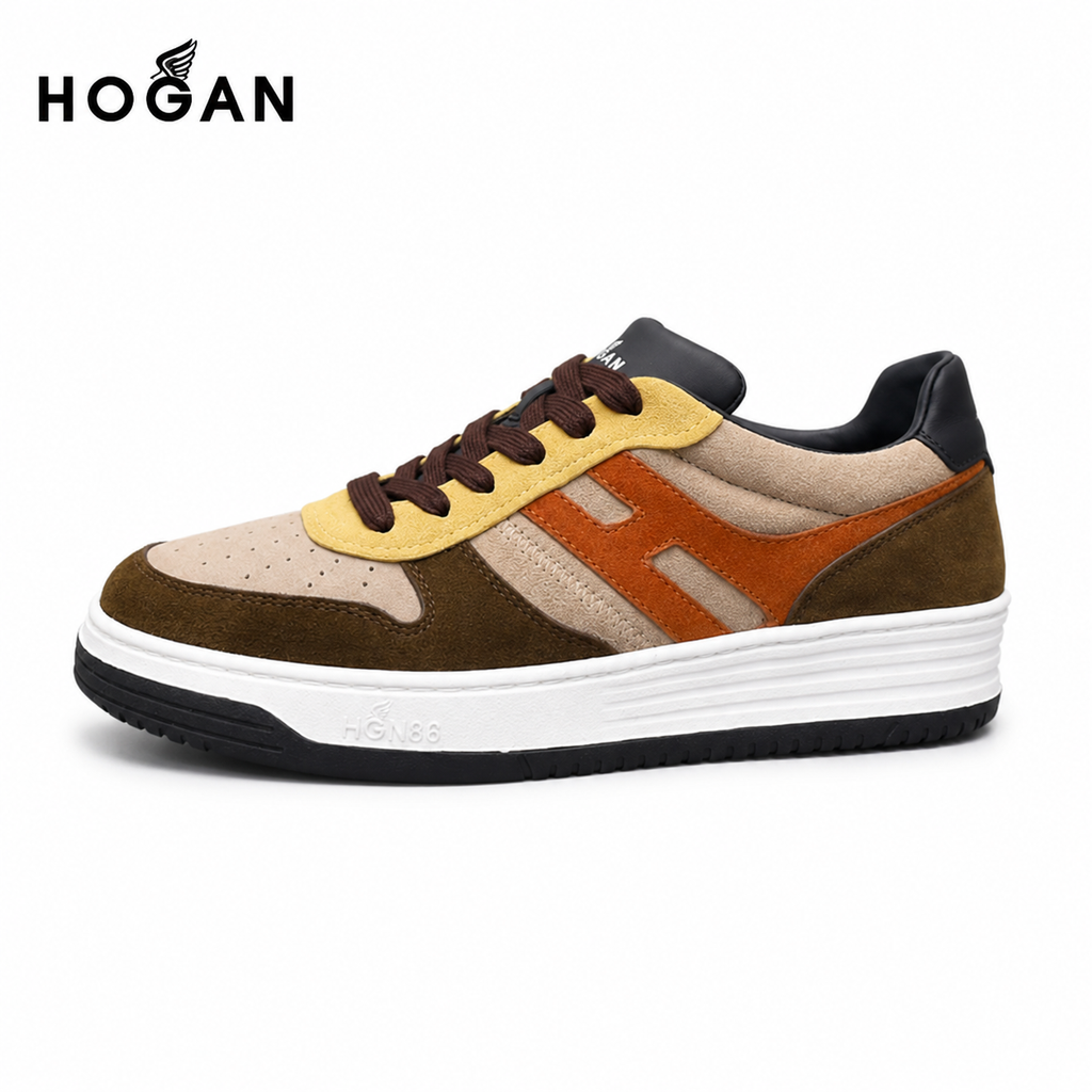 Hogan Men's Multi-Color Shoes | Style 425516