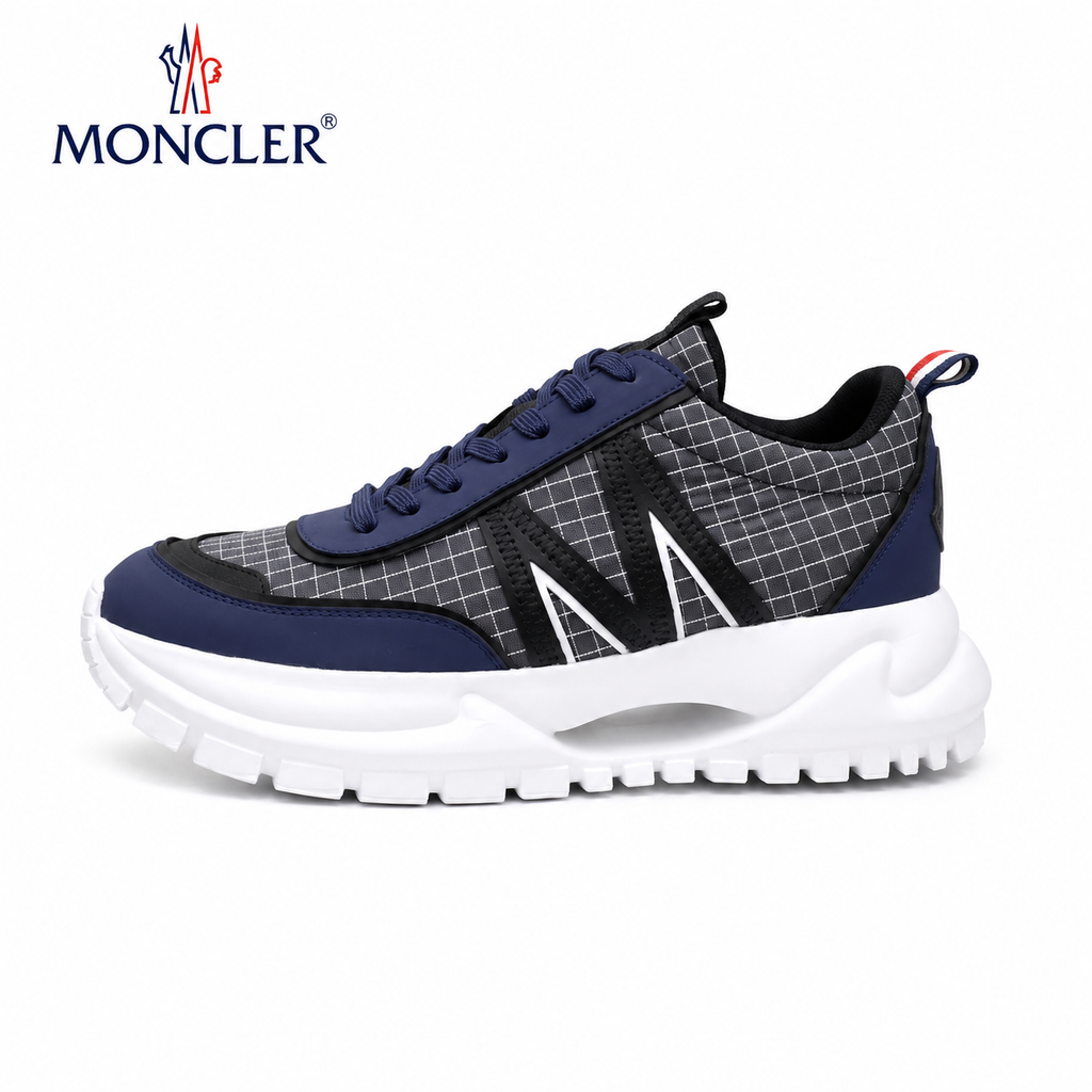 Moncler Men's Multi-Color Shoes, Style 429043