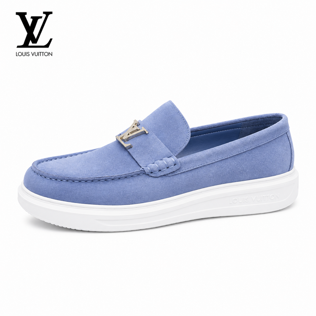 Louis Vuitton Men's Multi-Color Loafers | Style 428548