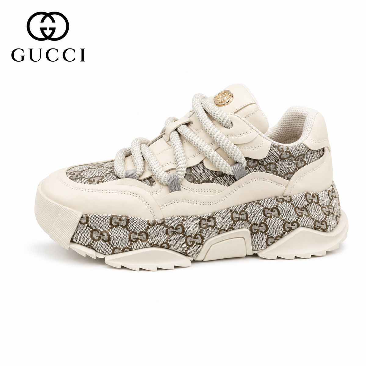 Gucci Men's Multi-Color Shoes, Style 428769