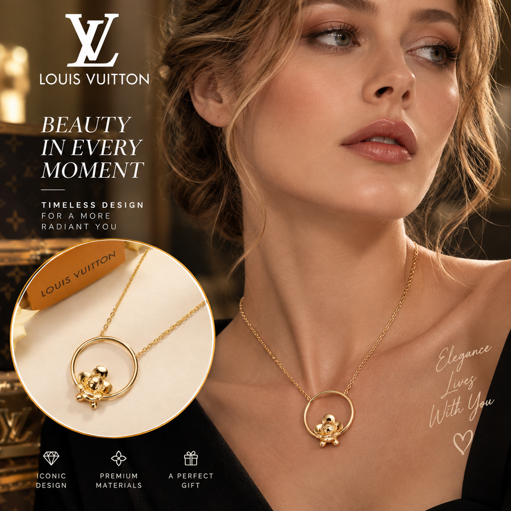 LOUIS VUITTON Refined Chain Necklace | Fashion Jewelry
