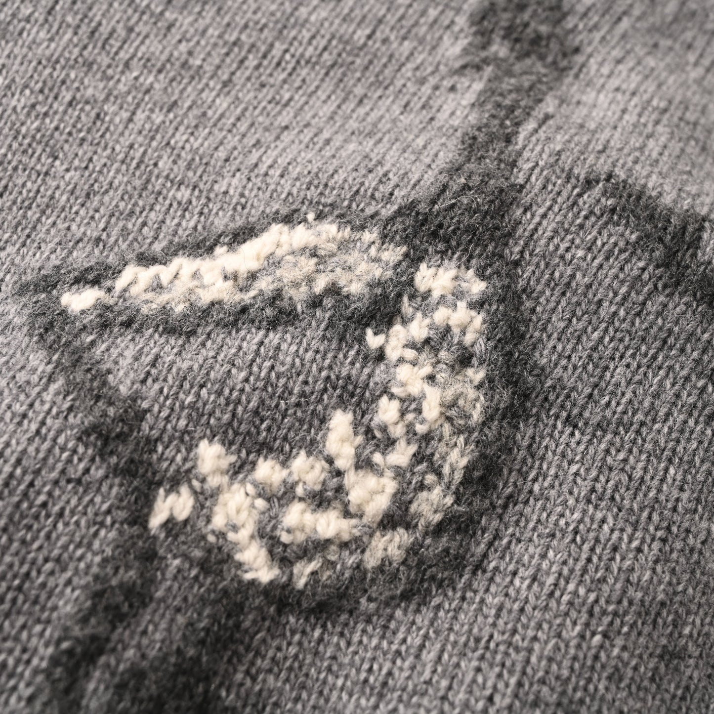 Thom Browne 2025SS Cardcute Sweater