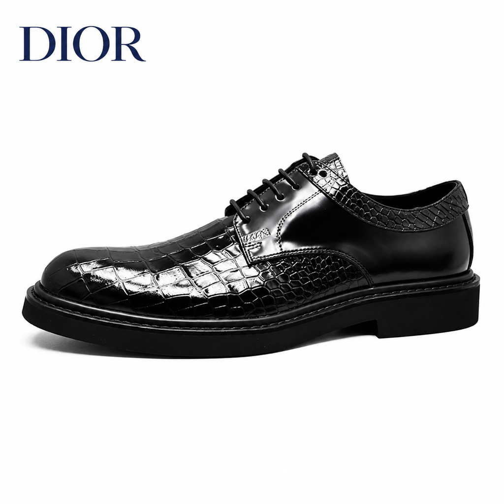 Dior Men's Leather Dress Shoes, Style 426909