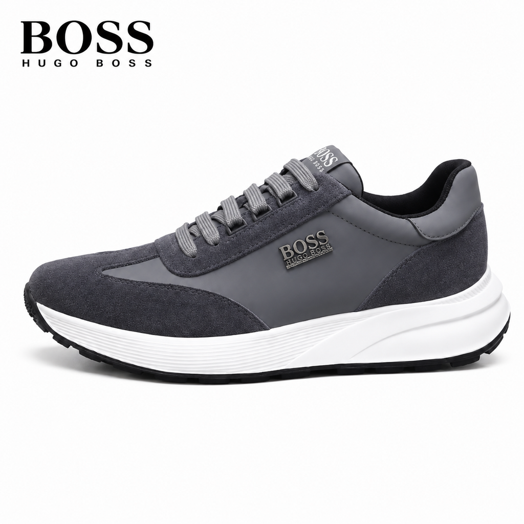 BOSS Men's Multi-Color Low-Top Sneakers | Style 429050