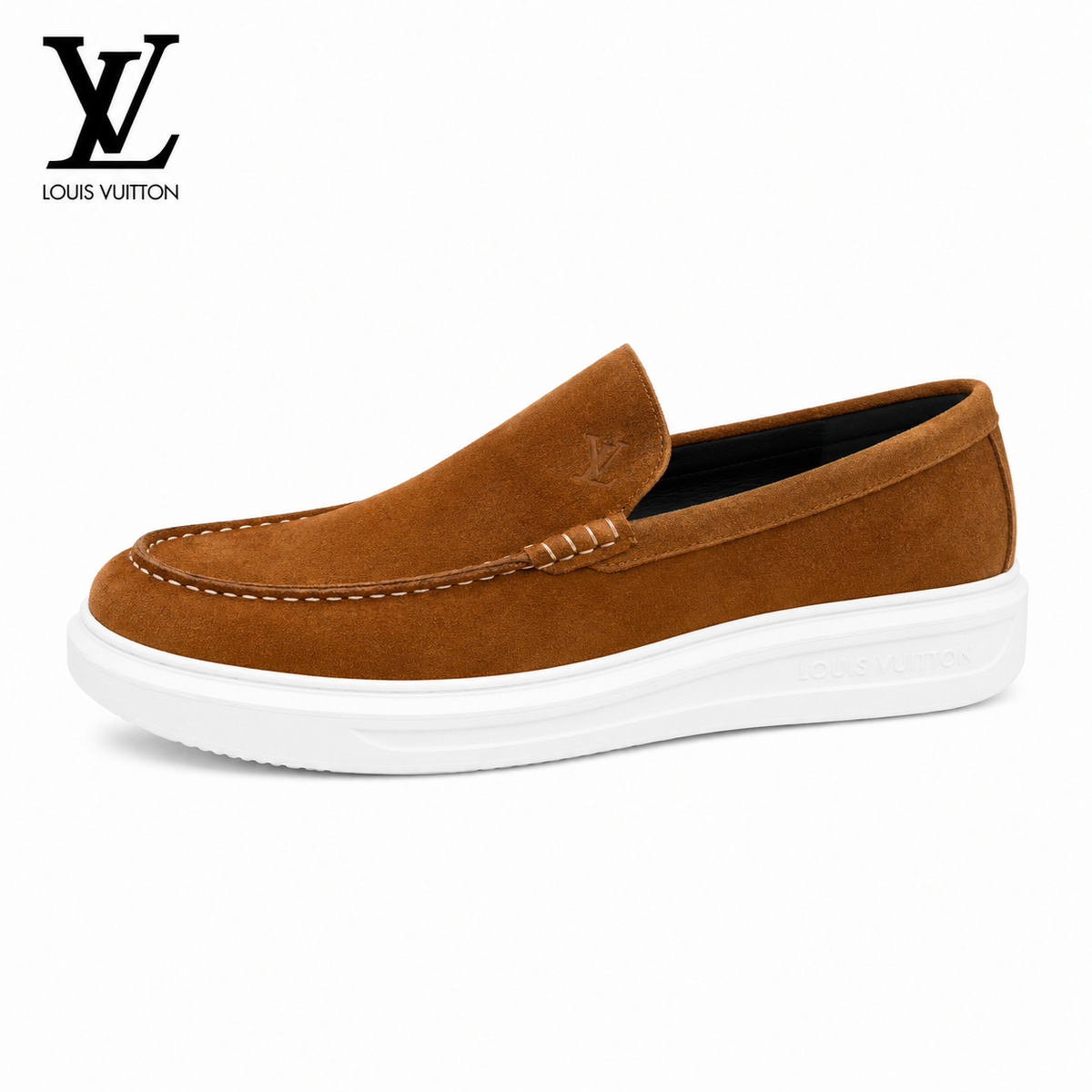 Louis Vuitton Men's Multi-Color Loafers | Style 428557
