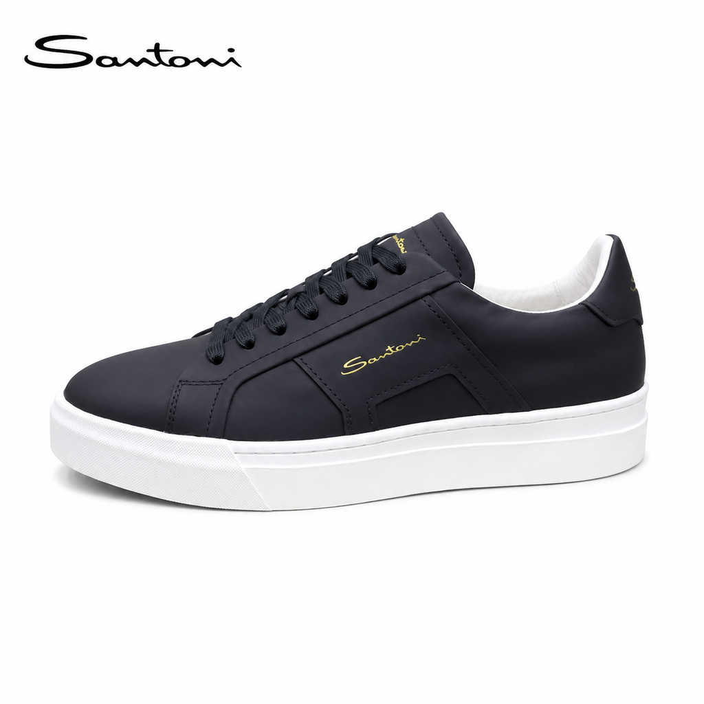 Santoni Men's Multi-Color Sneakers | Style 425551