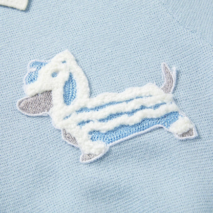 Thom Browne Women puppy POLO shirt