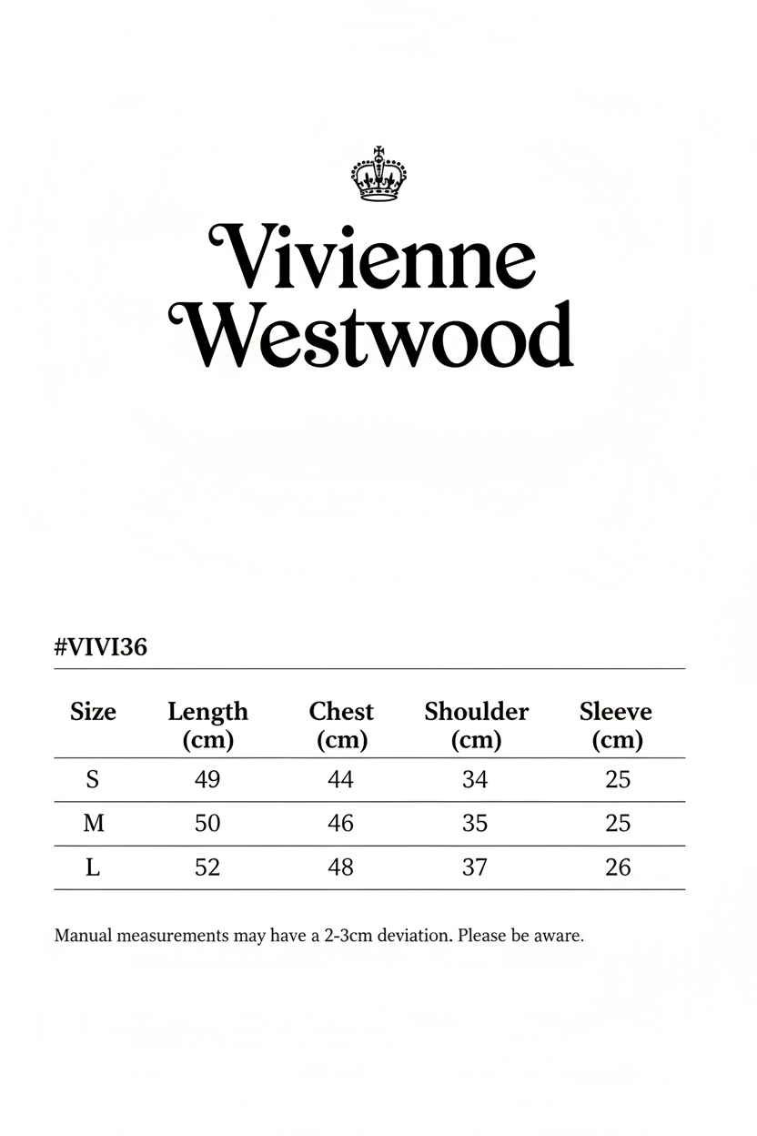 Vivienne Westwood Rainbow Knit T-shirt
