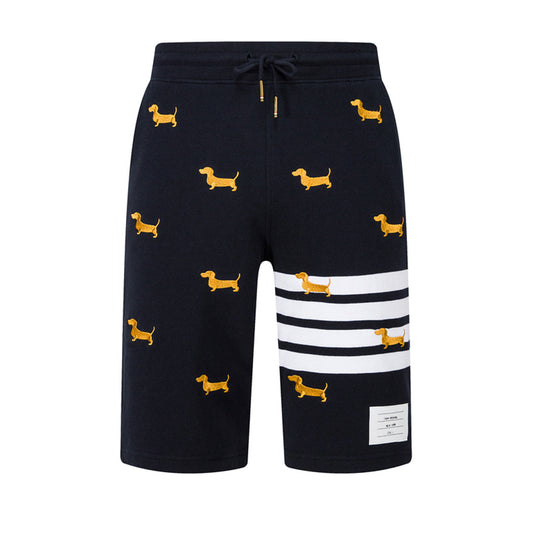 Thom Browne  Embroidery shorts