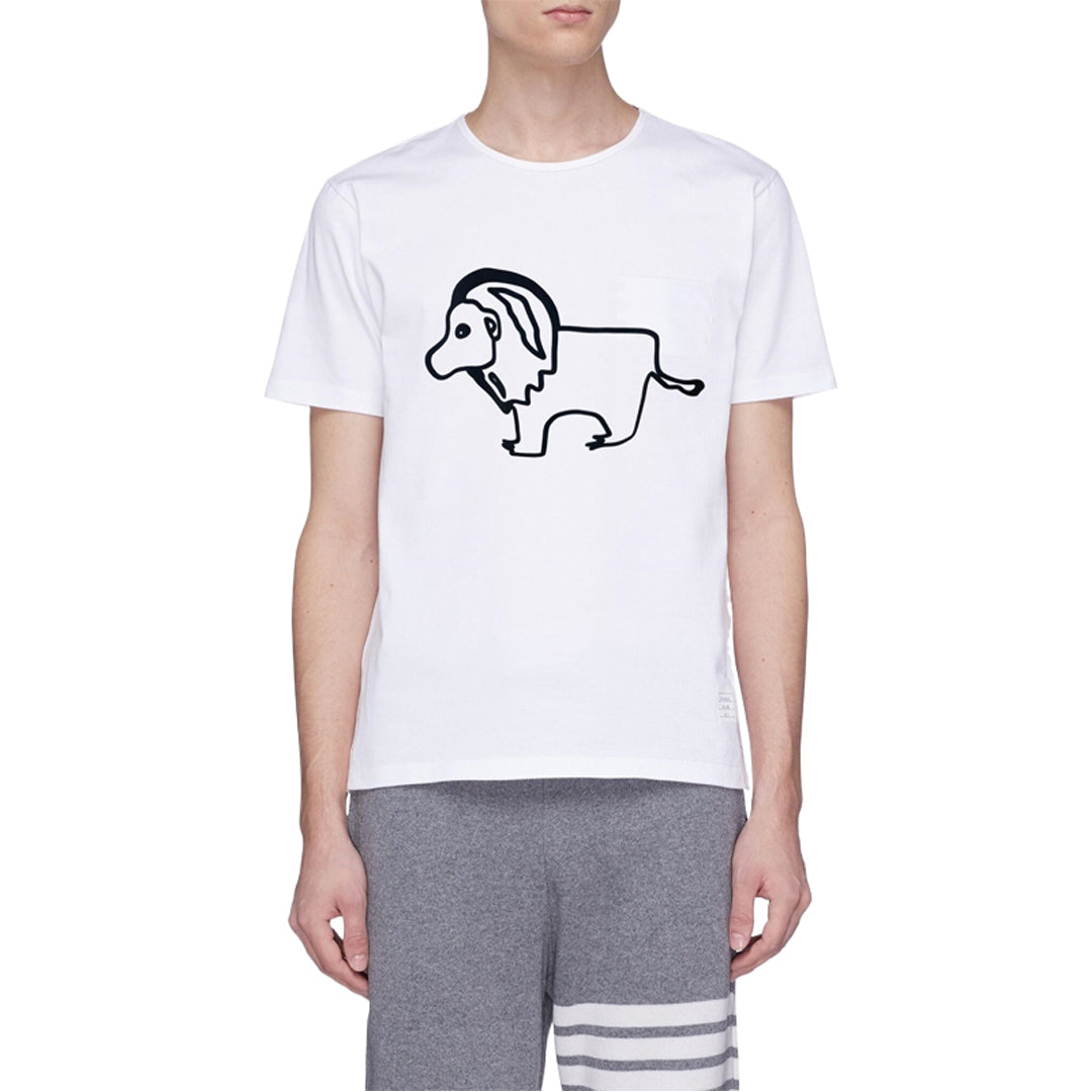 Thom Browne Lion print T-shirt