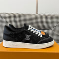 LV Monogram Low-Top Casual Sneakers