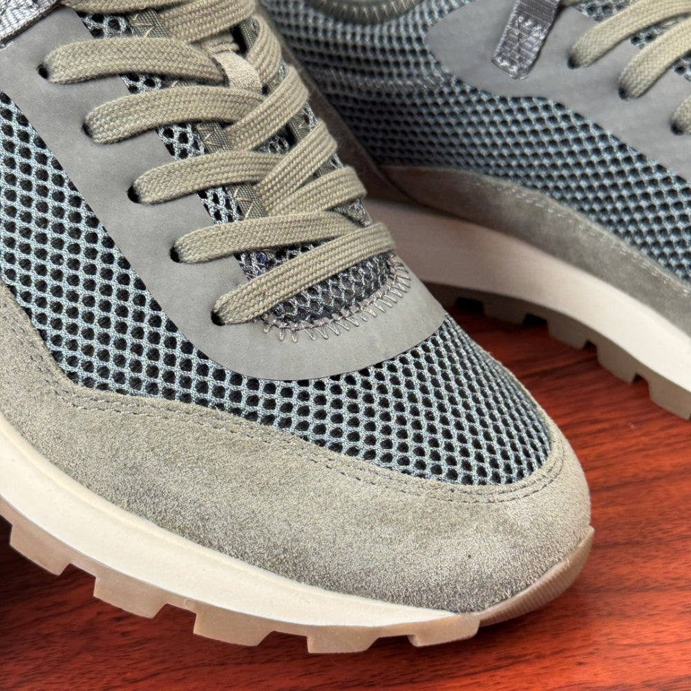 Brunello Cucinelli Textured Low-Top Sneakers