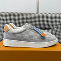 LV Monogram Low-Top Casual Sneakers