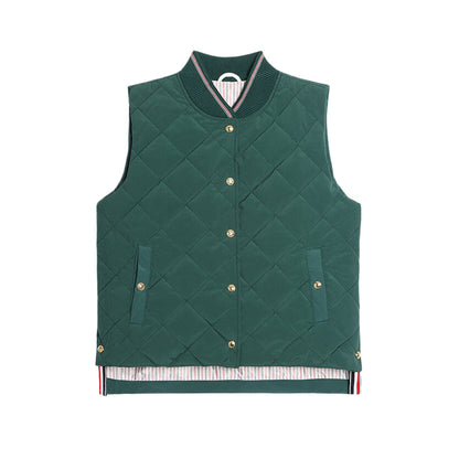 Thom Browne Colorblock Down vest