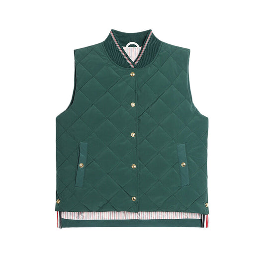 Thom Browne Colorblock Down vest