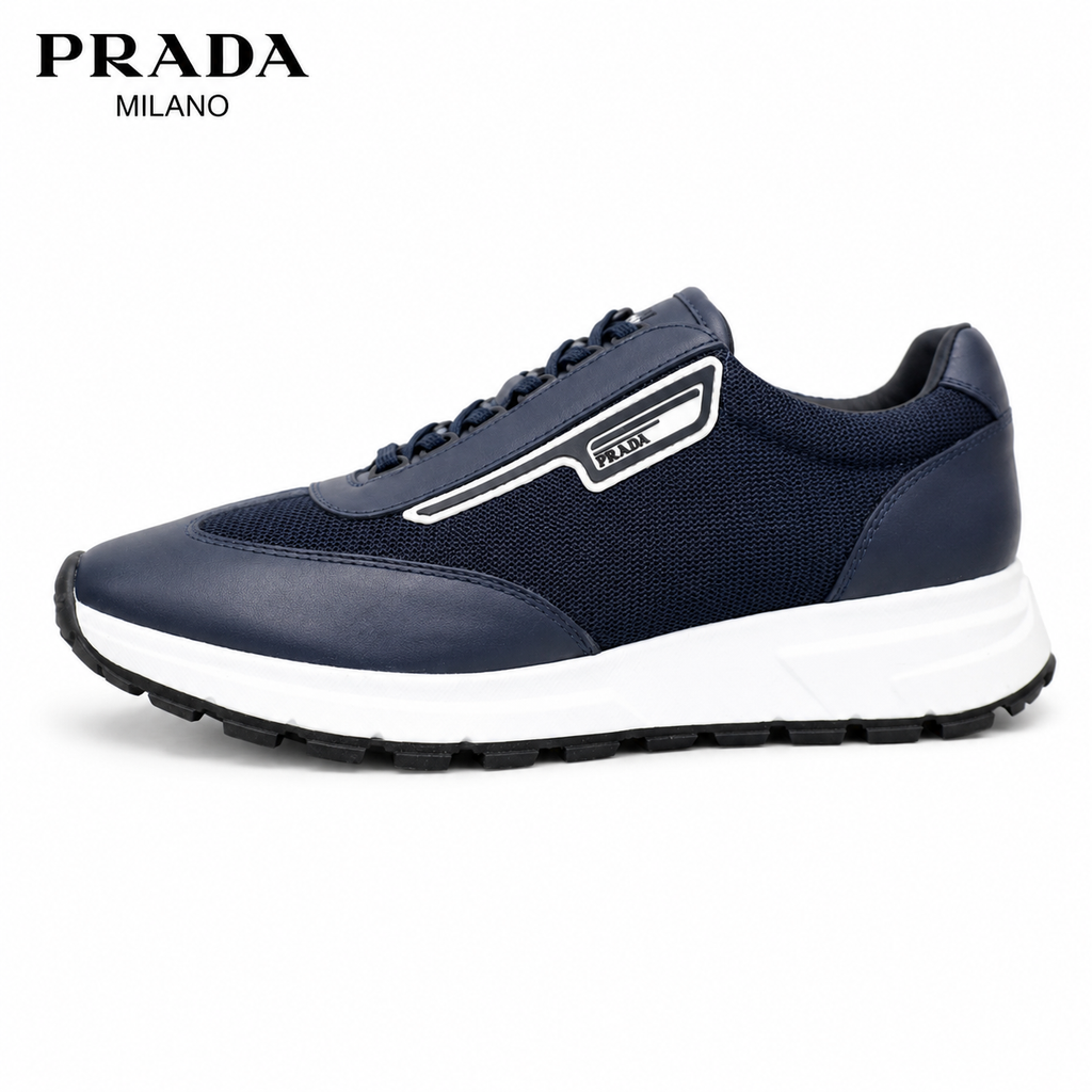 Prada Men's Multi-Color Sneakers | Style 425988