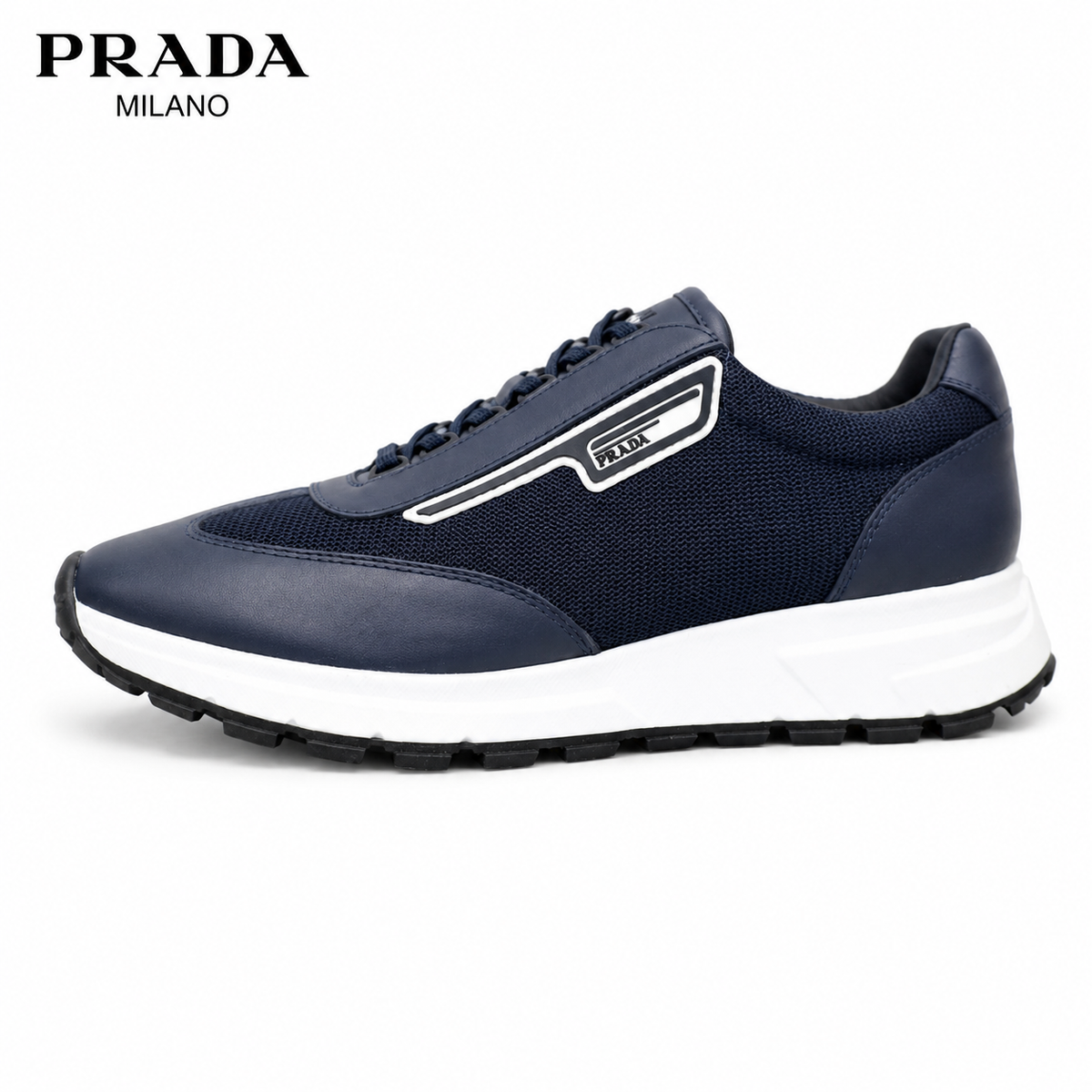 Prada Men's Multi-Color Sneakers | Style 425988