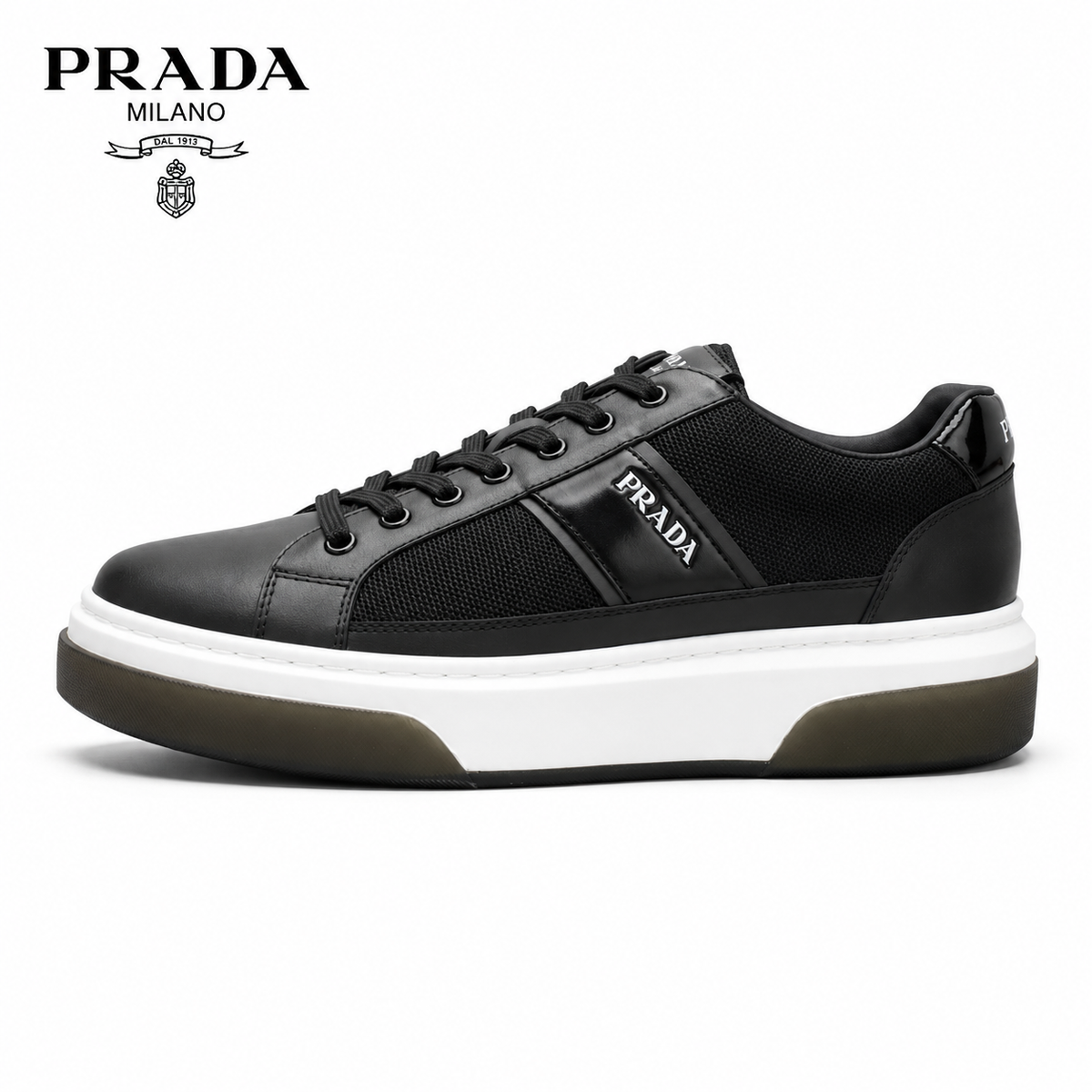 Prada Men's Multi-Color Shoes | Style 428432