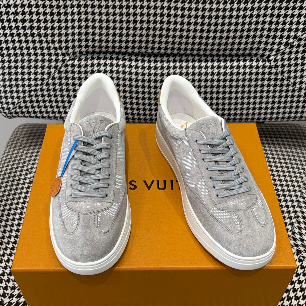 LV Monogram Low-Top Casual Sneakers