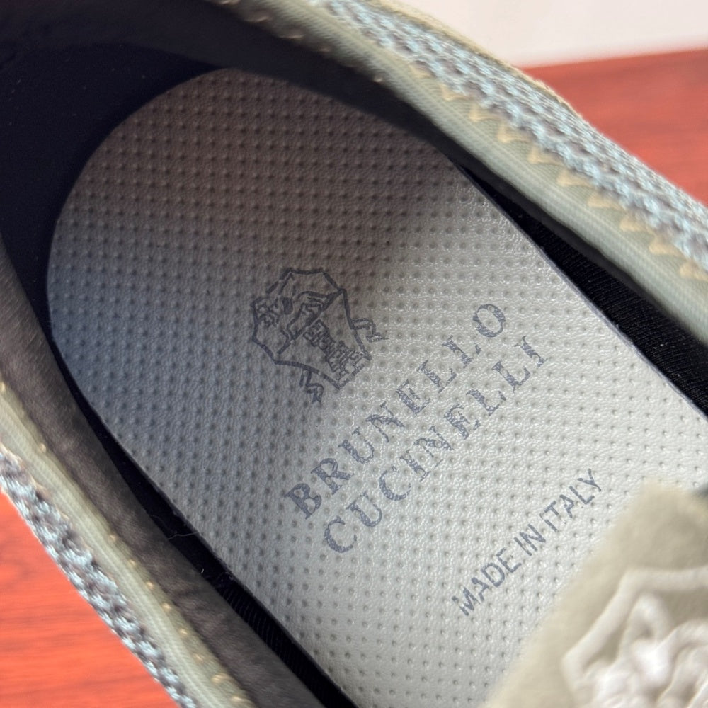Brunello Cucinelli Textured Low-Top Sneakers
