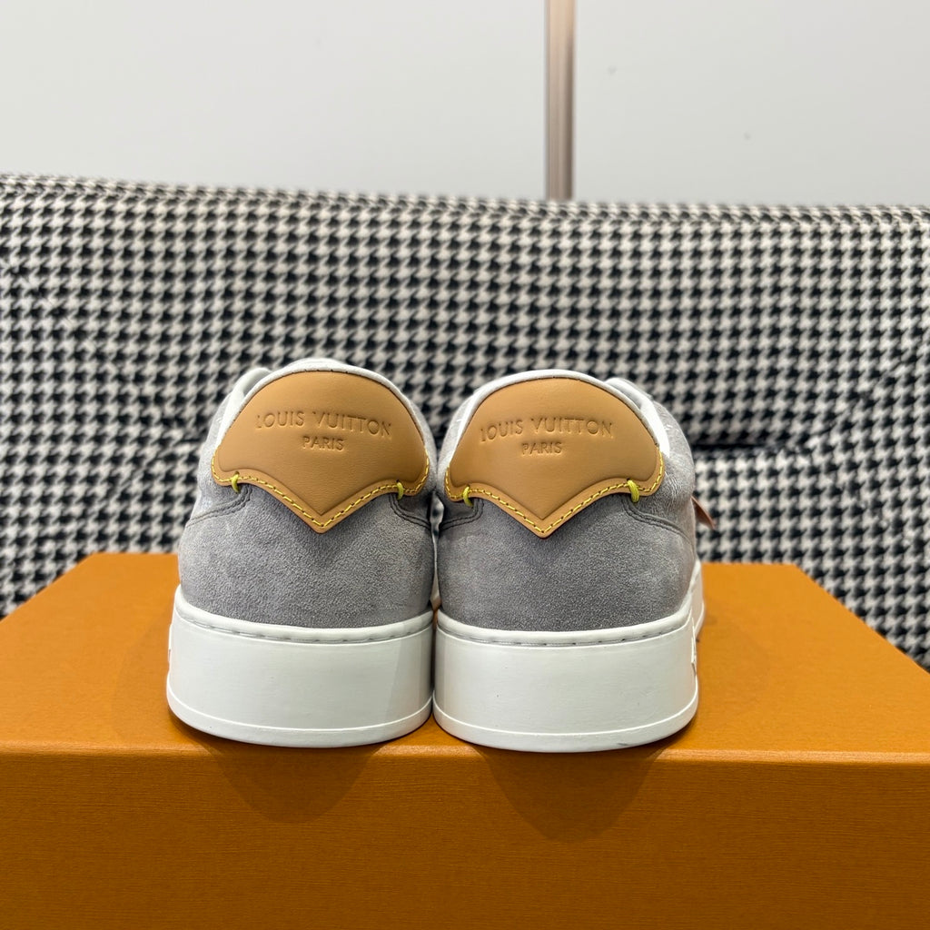 LV Monogram Low-Top Casual Sneakers