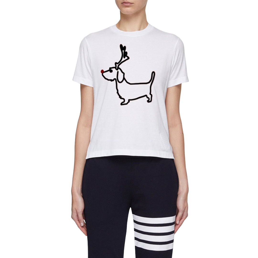 Thom Browne 2025 print T-shirt
