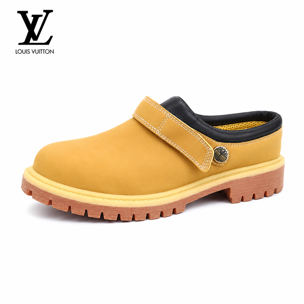 Louis Vuitton × Timberland Lug-Sole Mule — 2 Colors