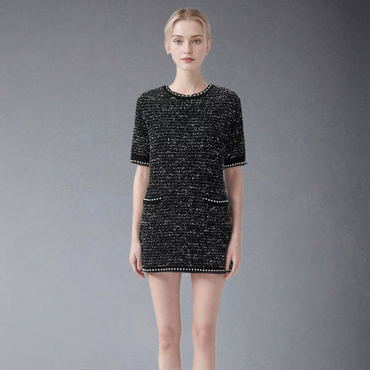 Thom Browne  2026SS Colorblock Dress