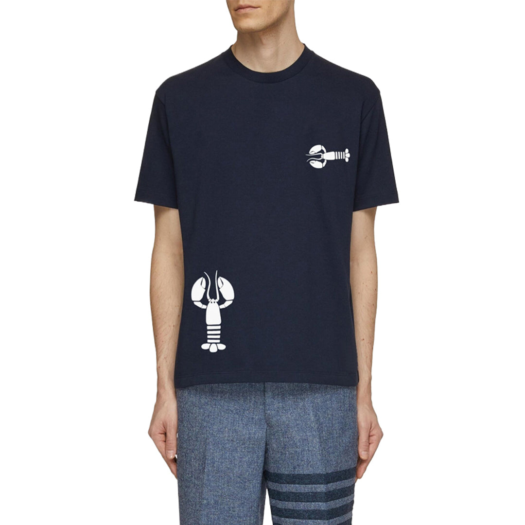 Thom Browne  Lobster print T-shirt