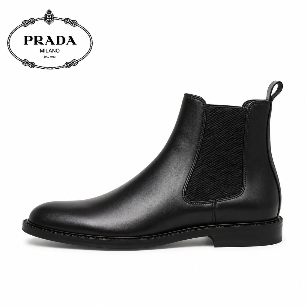 Prada Men's Multi-Color Dress Shoes | Style 425605