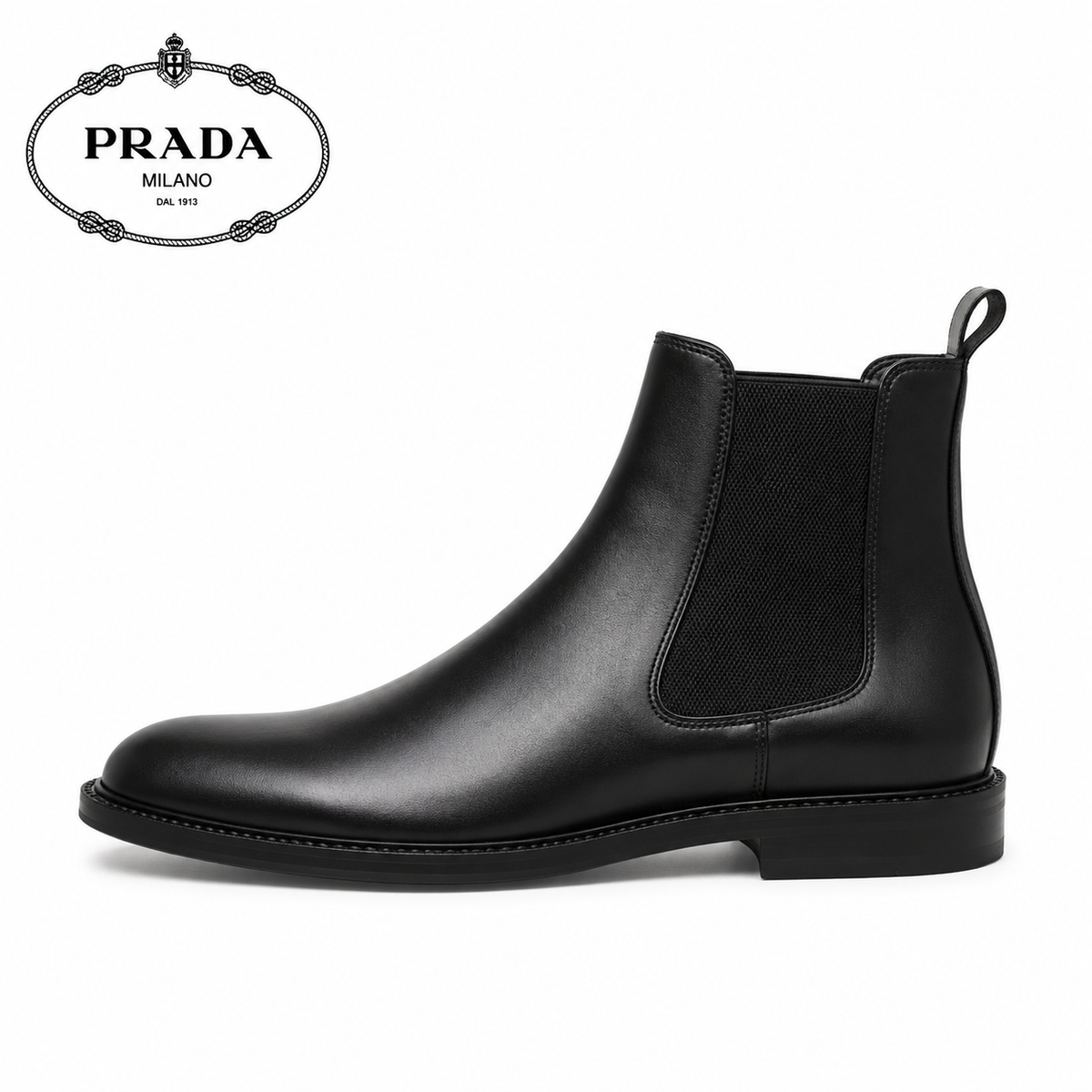 Prada Men's Multi-Color Dress Shoes | Style 425605