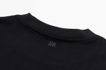 2026 AMI PARIS Unisex  T-shirt