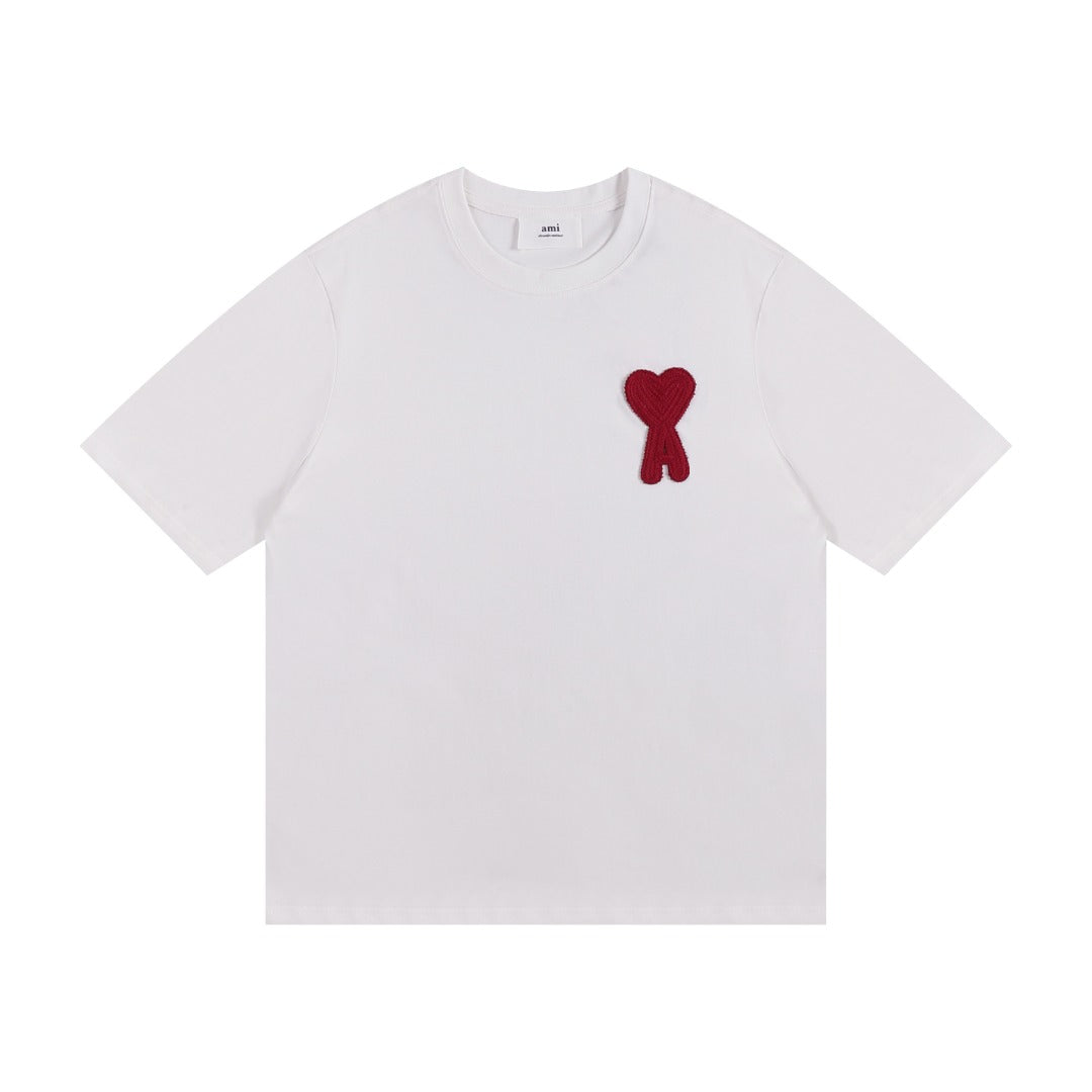 2026 AMI PARIS Unisex  T-shirt