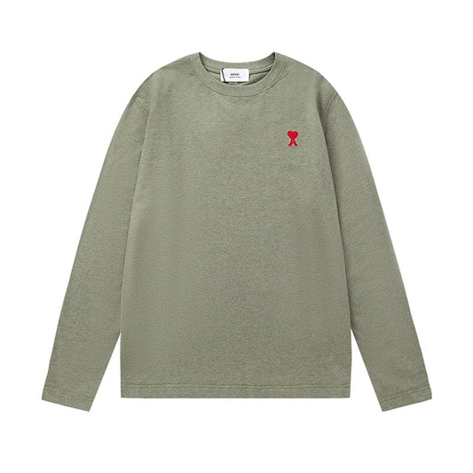 2026 AMI PARIS Unisex Long-Sleeve T-Shirts